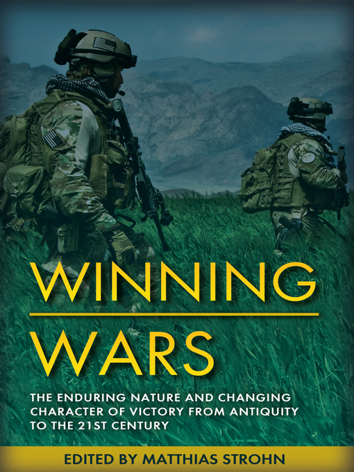 Title details for Winning Wars by Matthias Strohn - Available